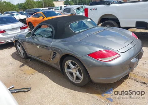 2012 Porsche Boxster z USA, uszkodzony, nr VIN WP0CA2A80CS710230